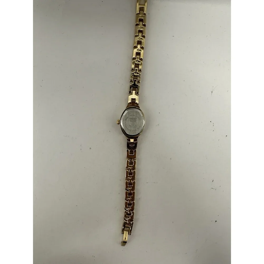 Embassy By Gruen GEM406 New Battery‎ Ladies MOP Watch 18MM 7